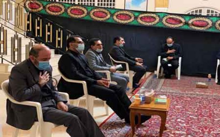 برگزاری مراسم اربعین حسینی در مسقط برگزاری مراسم اربعین حسینی در مسقط